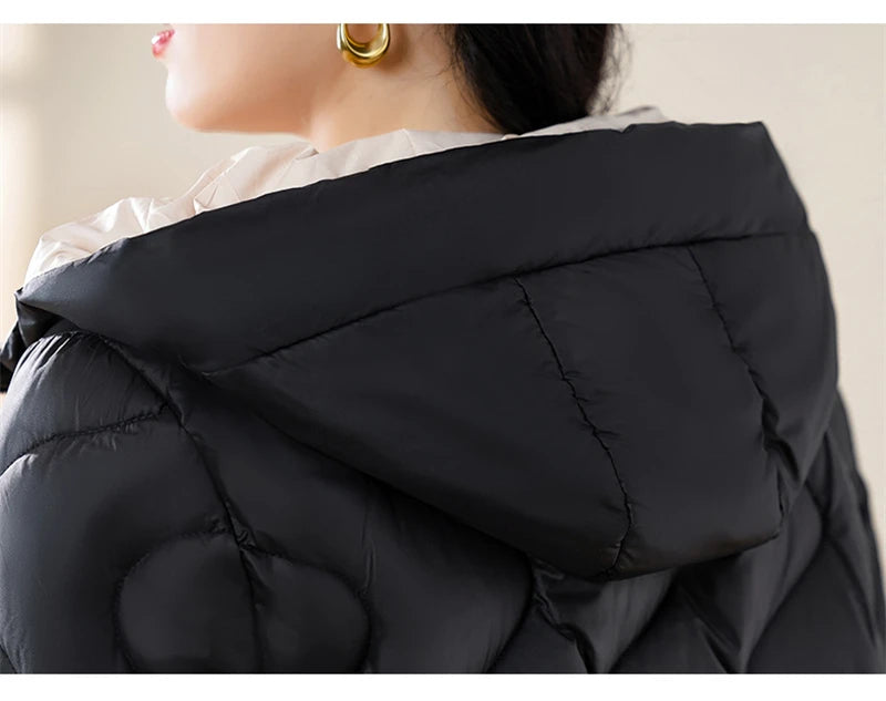 Winter Jacket Parkas Women Coat