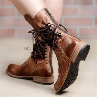 Women Medieval Retro Female Warrior Soldier Knight Armor Shoes