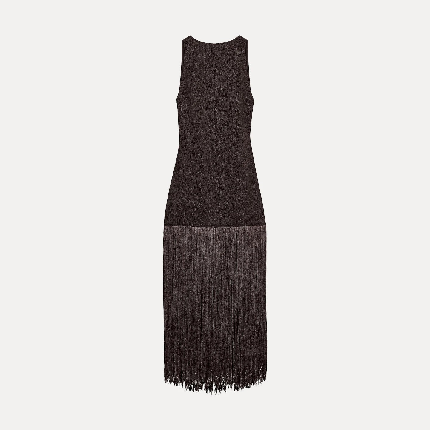 Zara Vibes Tassel Fringe Dress