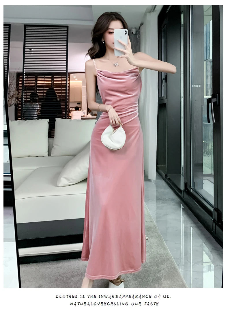 Bodycon Sling Long Dress