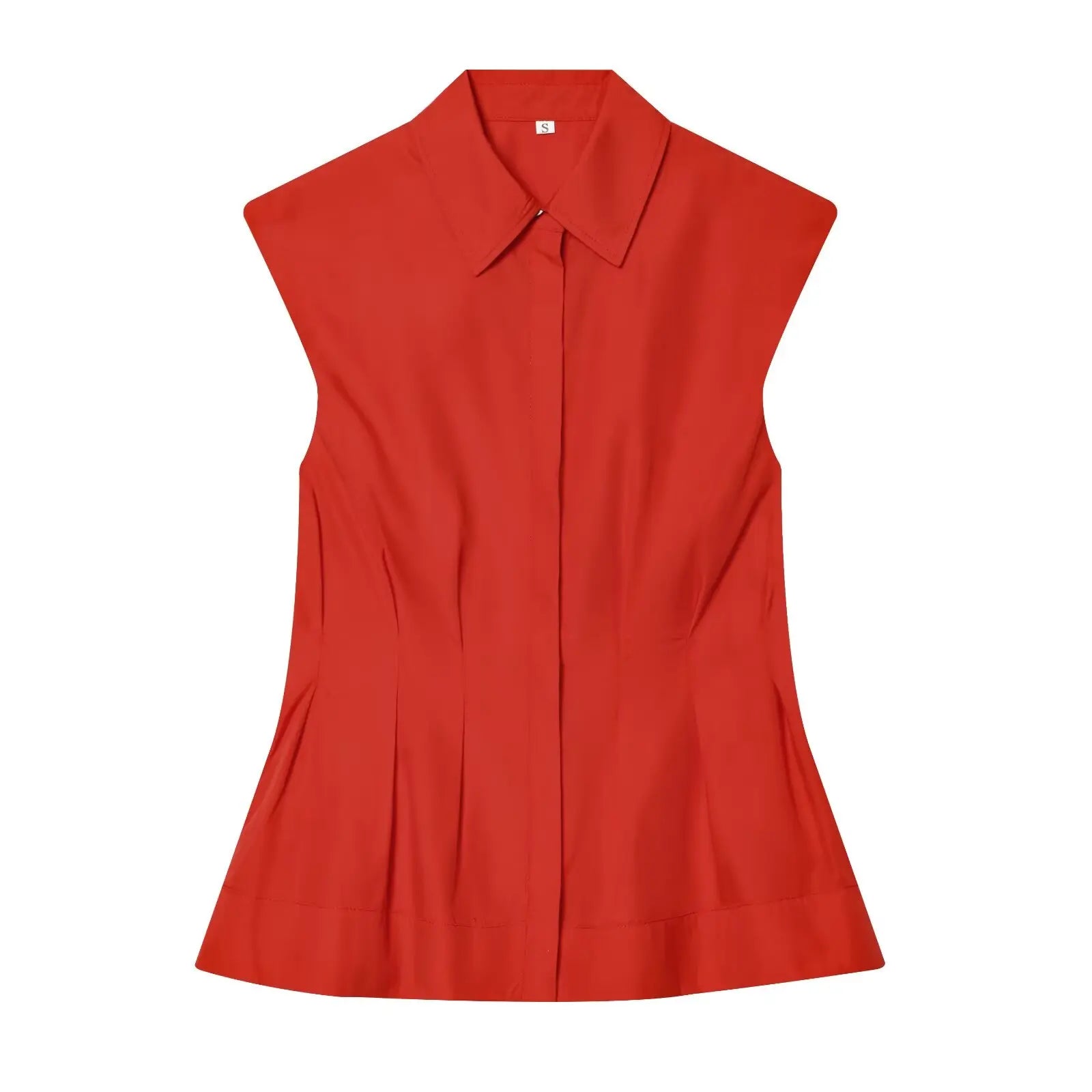 Zara New Pleated Shirt