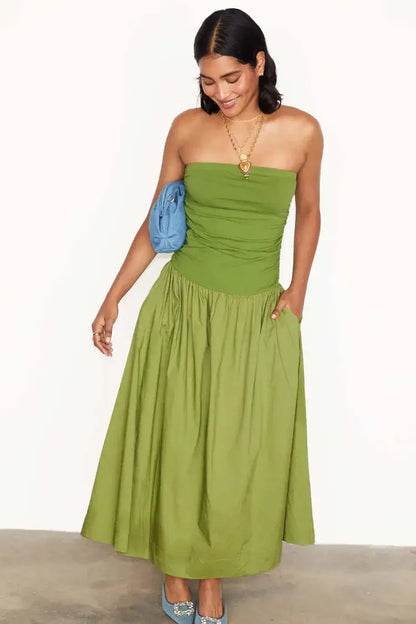2025 Summer Cotton Midi