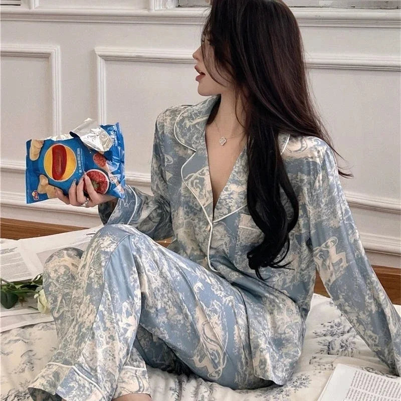 Silk Outfit set
