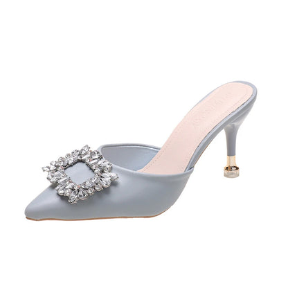 Rhinestoned Heels