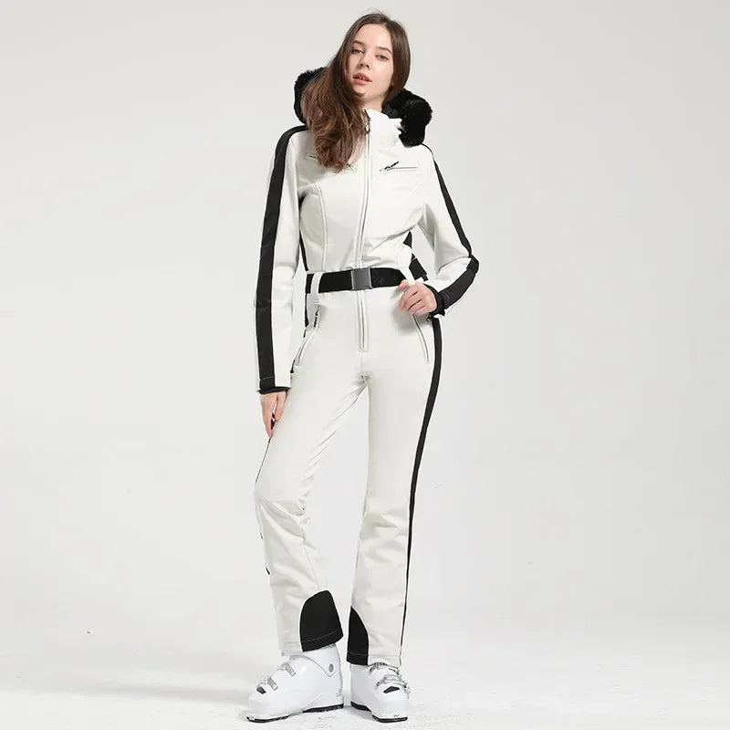 Snowboard One-Piece Jumpsuits Women 2025