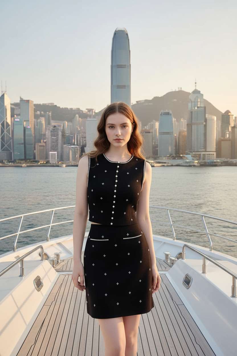 Sandro maje latest skirt and top