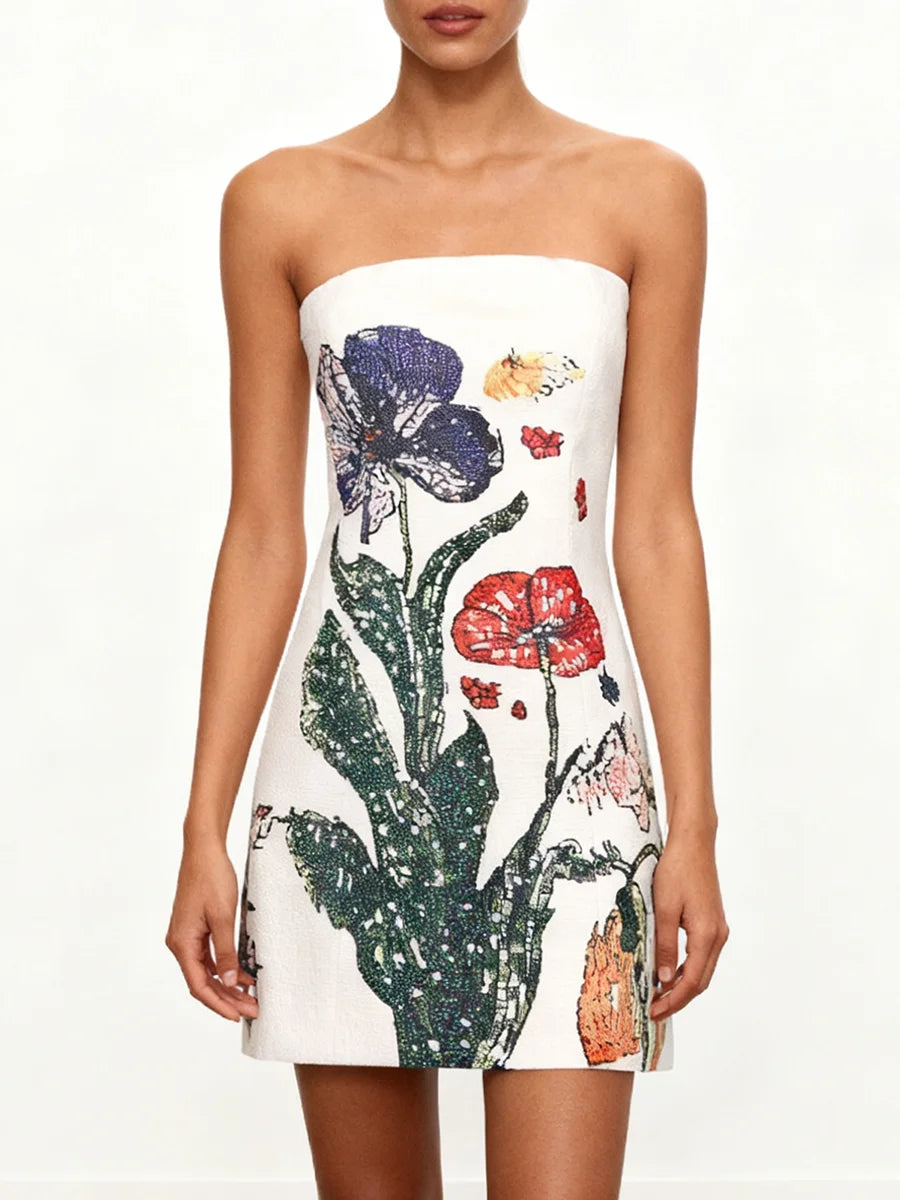 Leo Lin Rosario Dress Print Dress