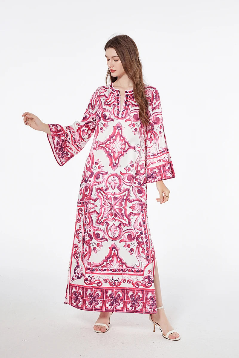 Vintage Red Blue Dolce Vibes