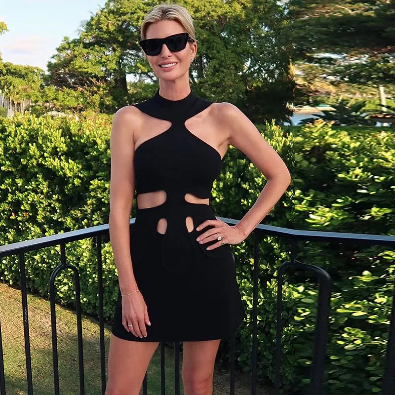 Cult Gaia Cut Out Dress