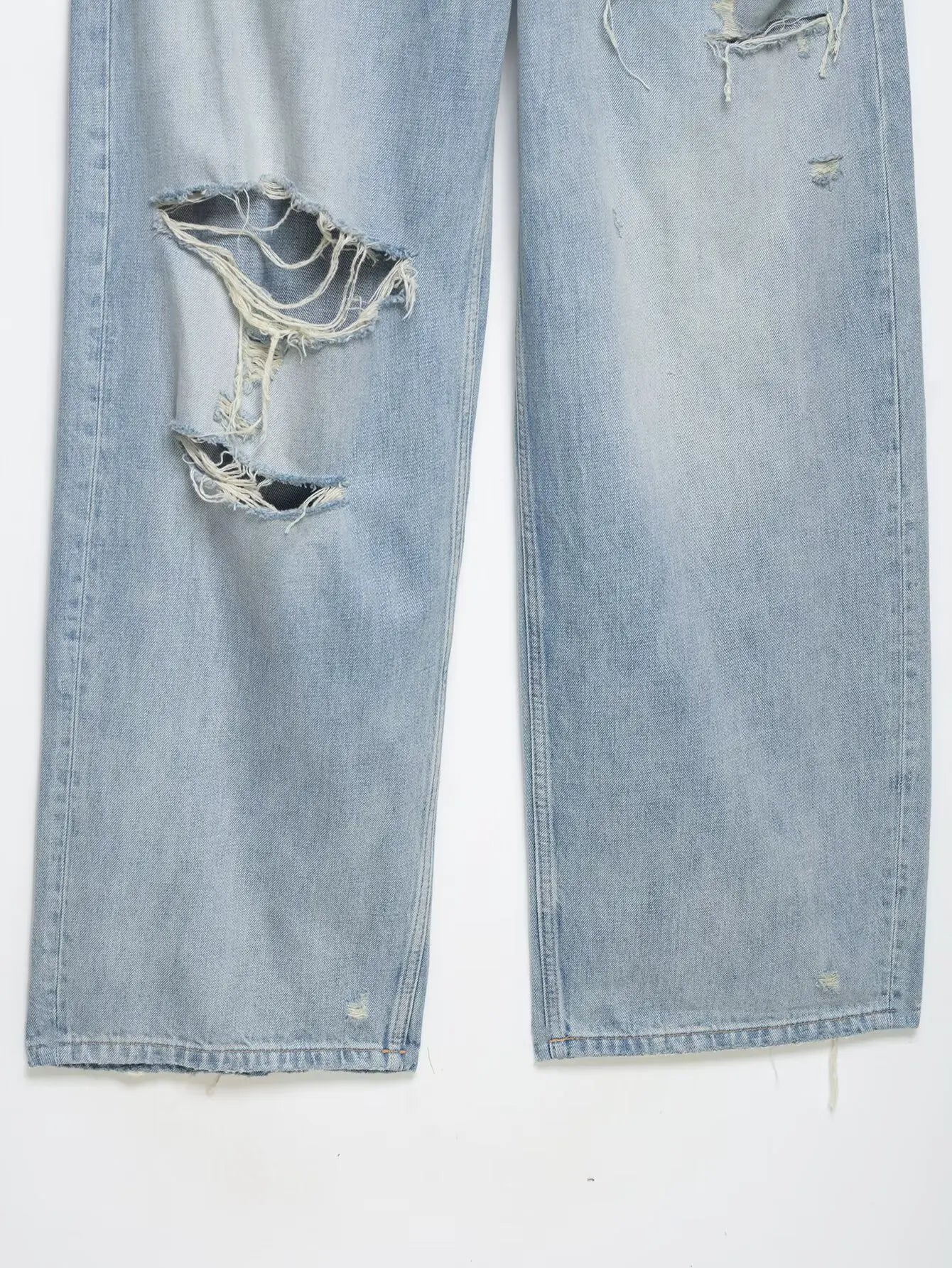 Barrel jeans