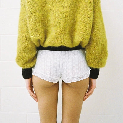 Crochet Lace Shorts
