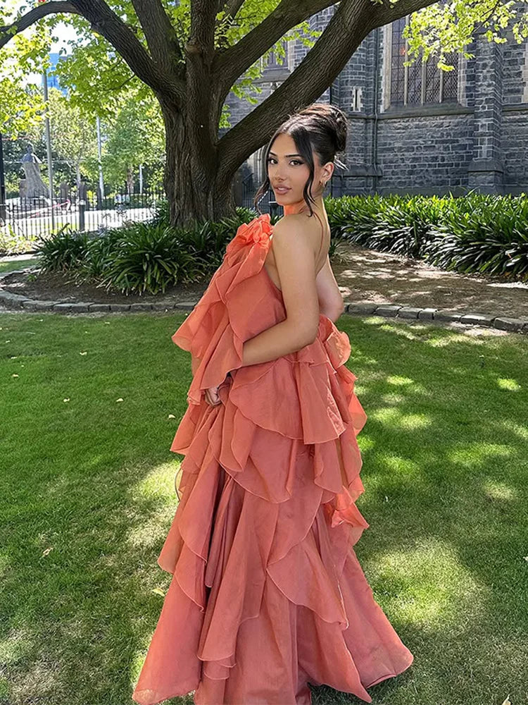 Ruffle Dreses Layers