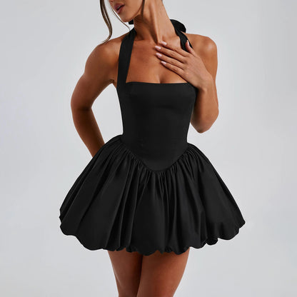 Corset Halter Party Dress Super Trendy