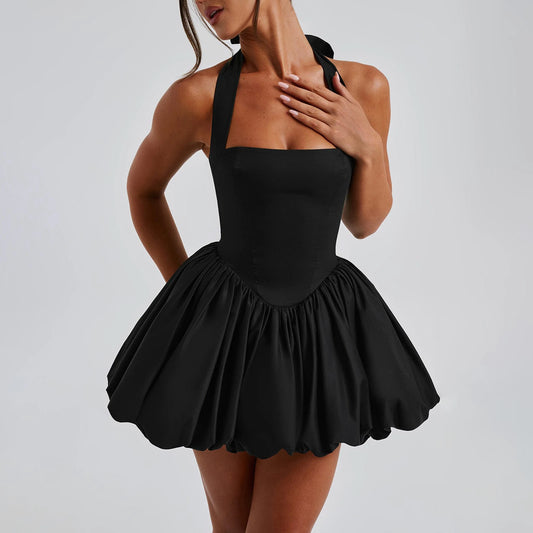 Corset Halter Party Dress Super Trendy