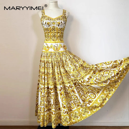 Latest Yellow Dolce Vita Dress