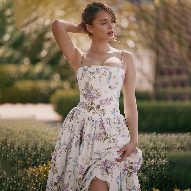 1 House of Midi CB Print Elegant
