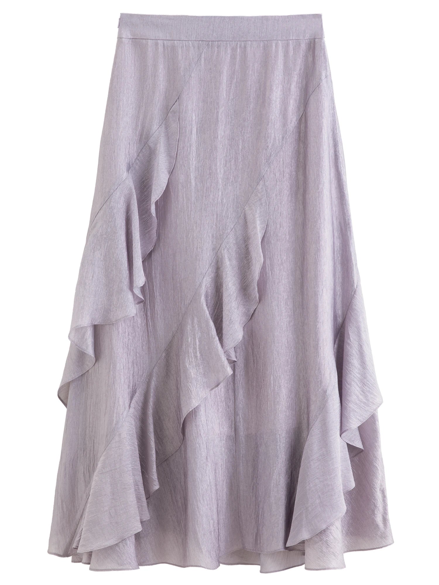 Delicate Purple Top & Skirt