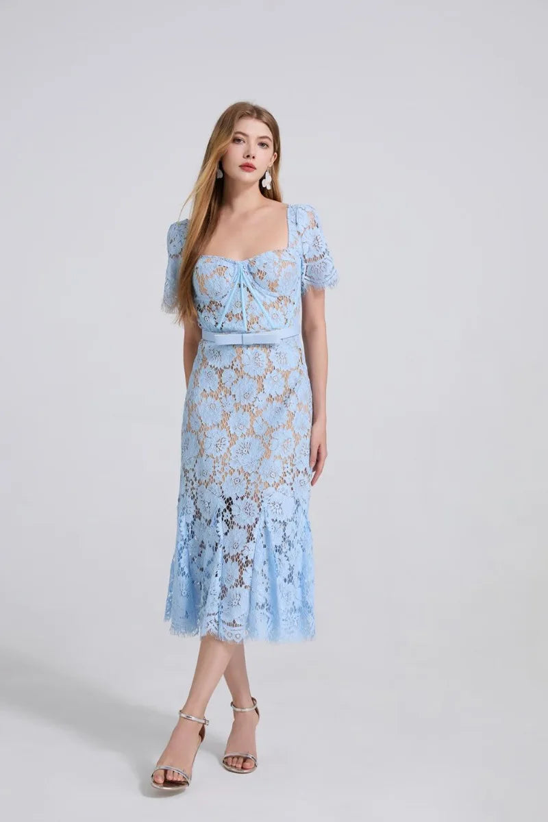 Selfportrait bestseller Lace dress