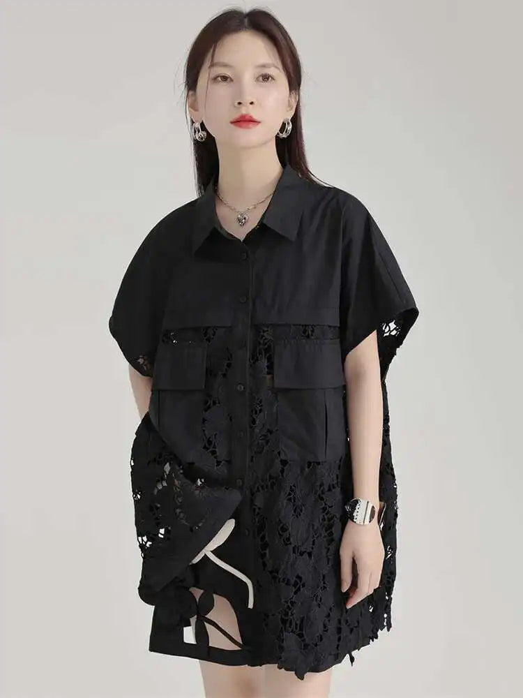 Lace Blouse Shirt