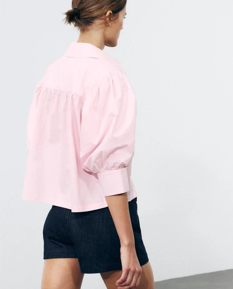 Classy CH White Cotton Shirt - Shellss