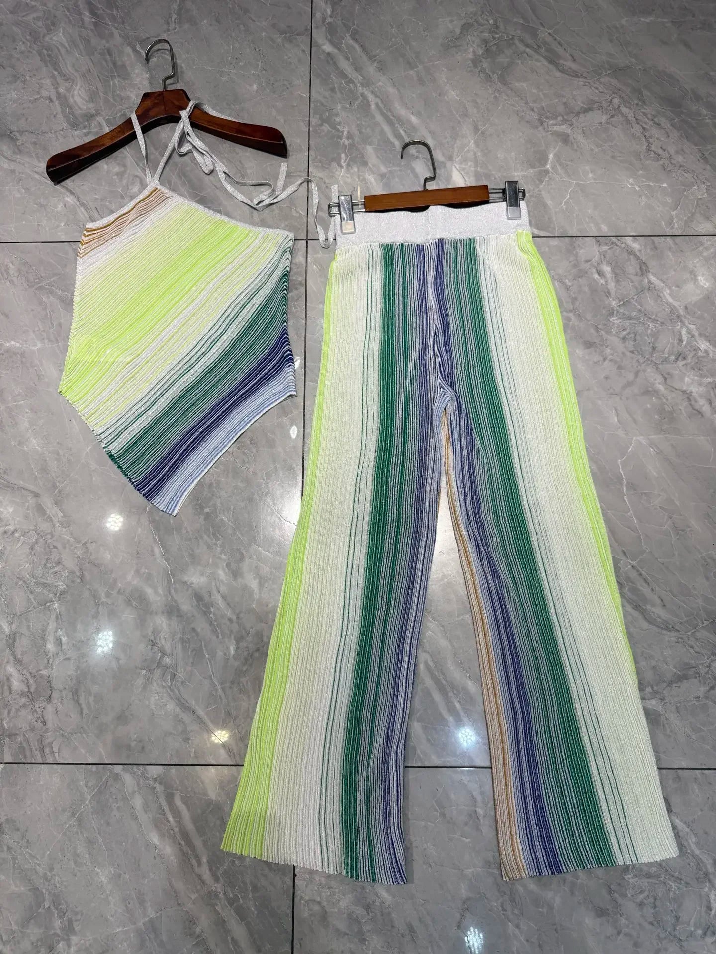 Missoni zig zag Metallic Sequined Striped