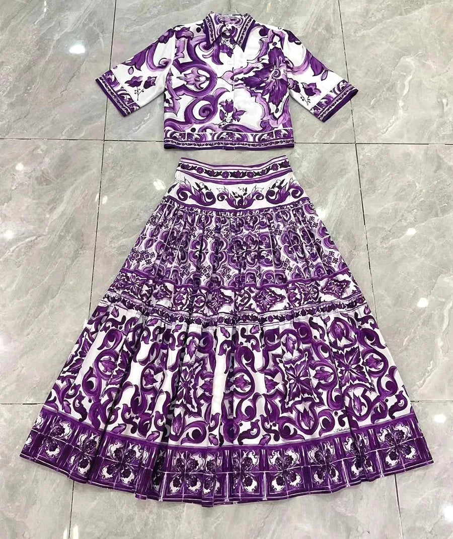 Dolce Purple flowers