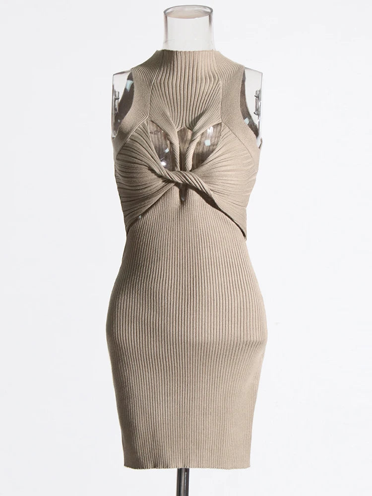 Knit cutout Trending Cult Gaia Mini