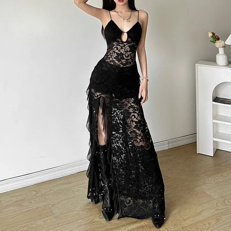 Lace Long Dress