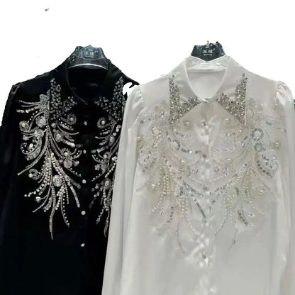 The Royals Collection-Sparkle Diamonds Beaded Sequined