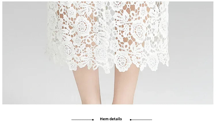 Slimming Lace Dress clio