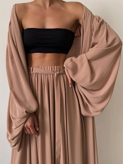 2 piece Summer Puff Co ord set