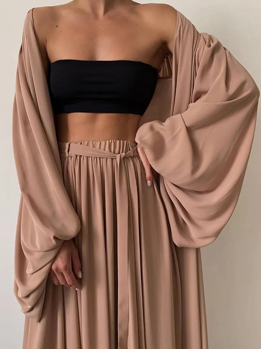 2 piece Summer Puff Co ord set