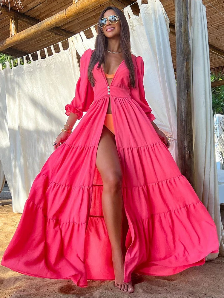 Bikini Beach Cover up Tunics - Shellss