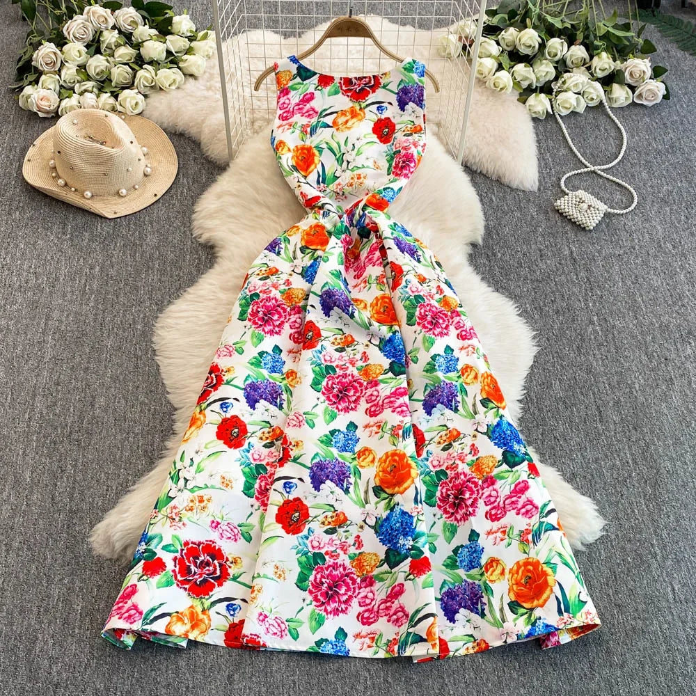 Retro Floral Elegant