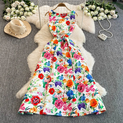 Retro Floral Elegant