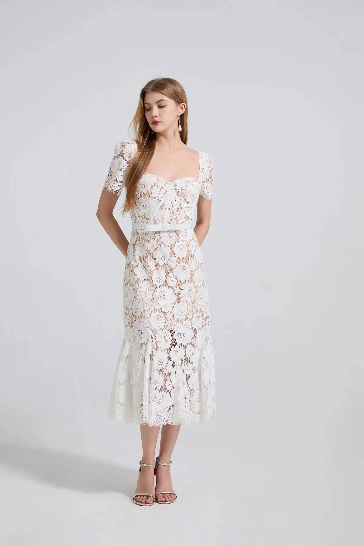Elegant Lace Formal Dress