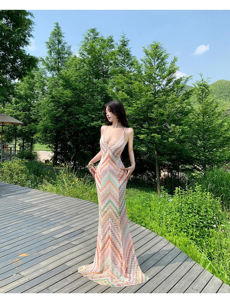 Missoni Pink Long Dress