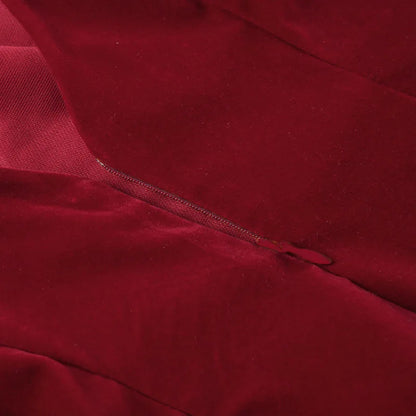 Velvet Mini With Bow