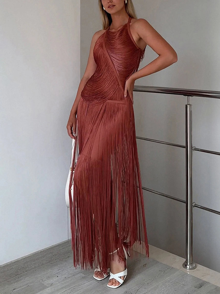 Cocktail Fringe dress