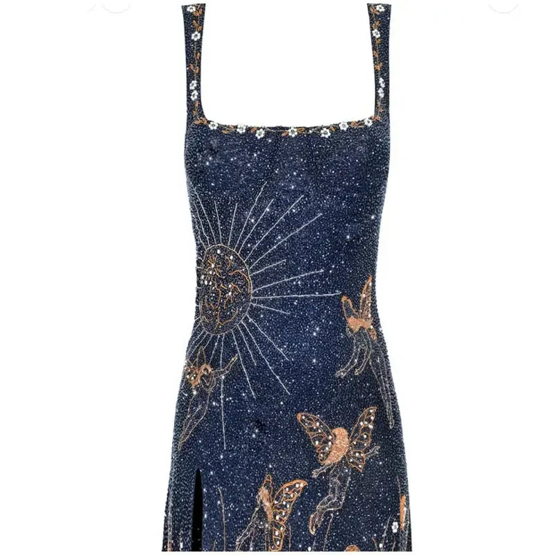 Mini Dress Slim Fit Summer High Street