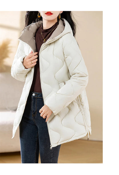 Winter Jacket Parkas Women Coat