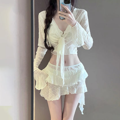 Bikini Skirt set