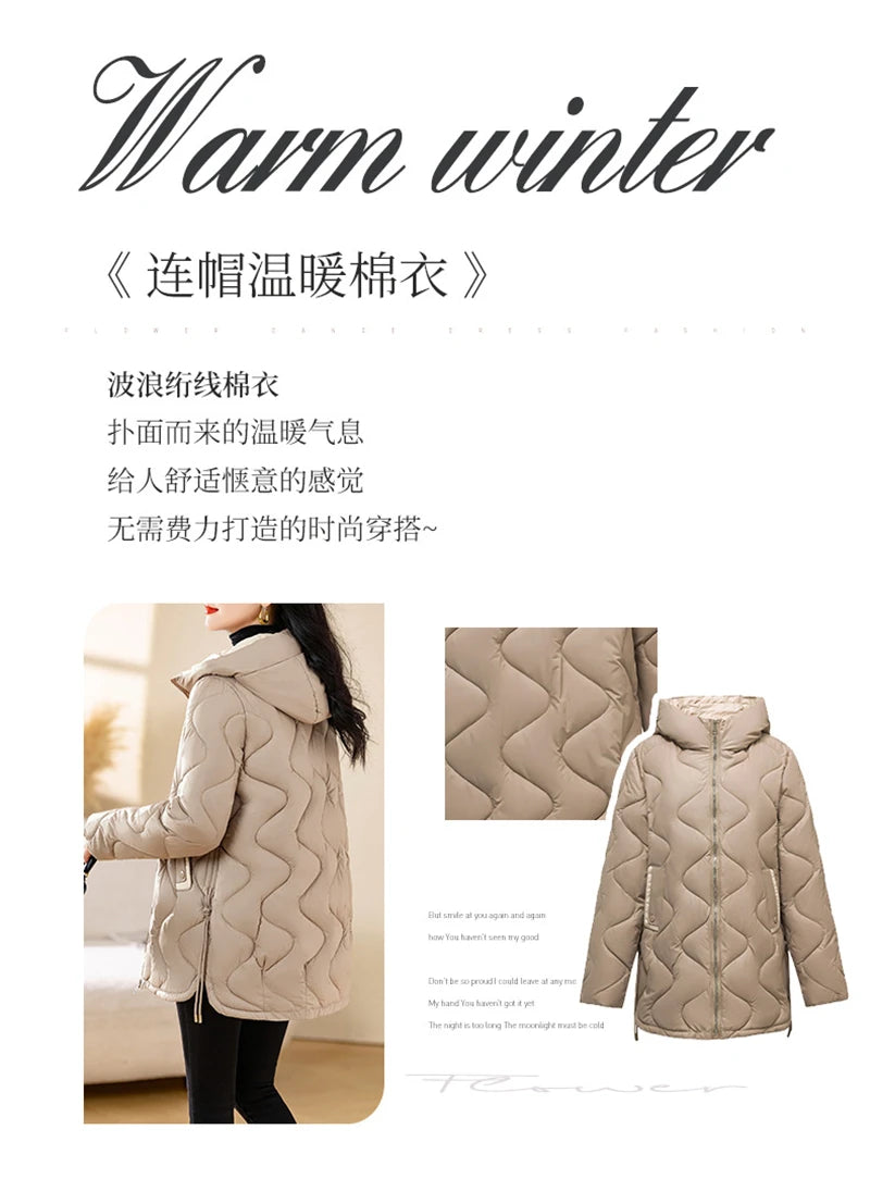 Winter Jacket Parkas Women Coat