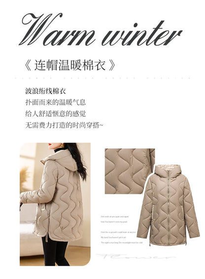 Winter Jacket Parkas Women Coat