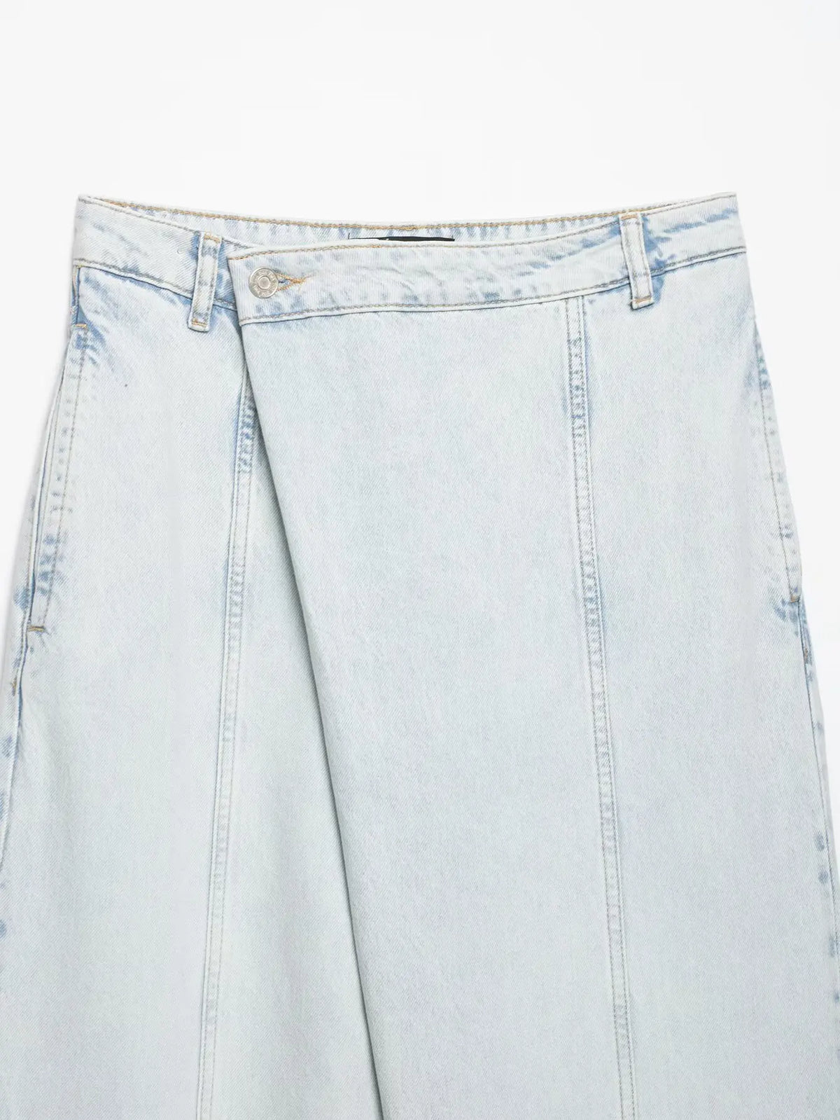 Fashionable Denim Vest And Pants Set Low Waist Long Pants Short Style Spring Season Chinese Brand Women's Clothing Ensemble