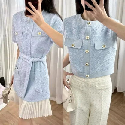 Woven Tweed for Boss lady