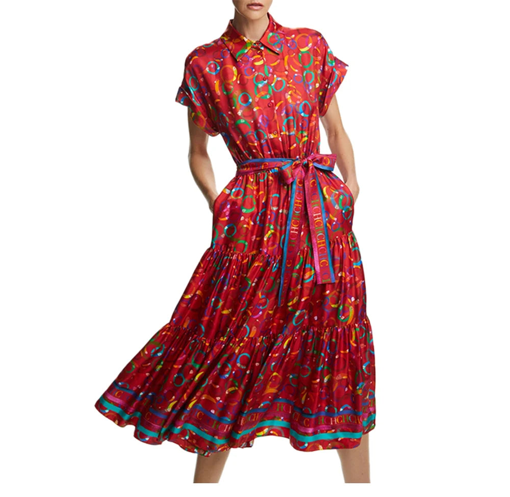 Bright CH Dresses Retro - Shellss