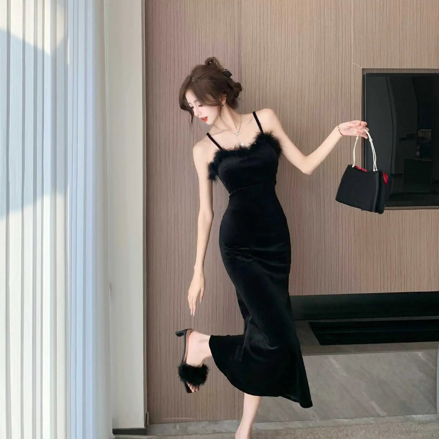 PArty Bodycon Velevet