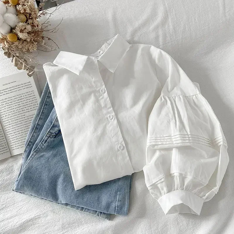 Puff Sleeve carolina Shirts CH