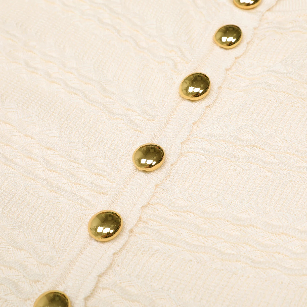 Sandro Long Buttoned Dress